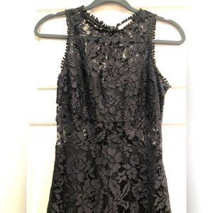 GB Sleeveless lace jumpsuit
